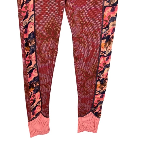 Maaji  Red Rising‎ Ribbons Pants size small - Picture 9 of 12